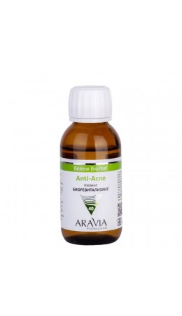 Aravia Пилинг-биоревитализант для жирной и проблемной кожи / Anti-Acne Renew Biopeel, 100 мл
