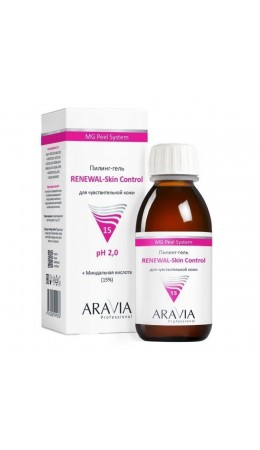 Aravia Гель-пилинг для чувствительной кожи / Renewal–Skin Control, 100 мл