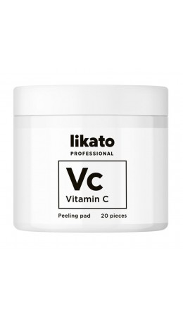 Likato Пилинг-пэды для совершенной кожи с AHА-кислотами и витамином С, 80 мл