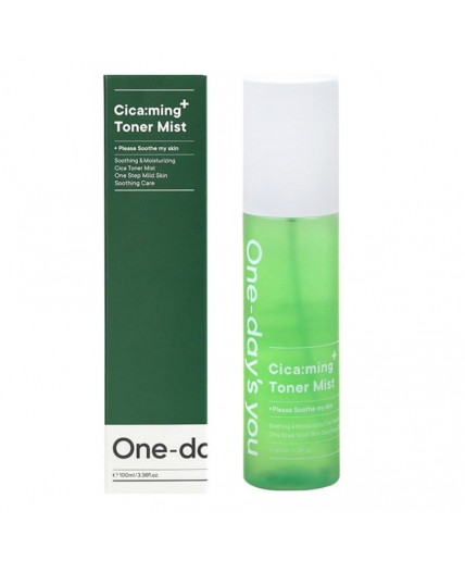 One-day’s you Тонер-мист для лица с центеллой / Cicaming Toner Mist, 100 мл