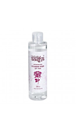 Aasha Herbals Розовая вода натуральная, запаска, 200 мл