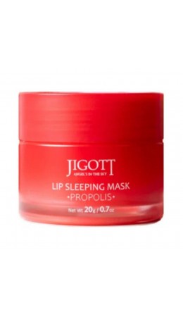 Jigott Ночная маска для губ с прополисом / Lip Sleeping Mask Propolis, 20 г