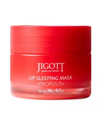 Jigott Ночная маска для губ с прополисом / Lip Sleeping Mask Propolis, 20 г