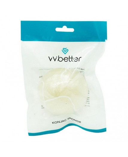 VVbetter Конжаковый спонж для лица / Konjac Sponge