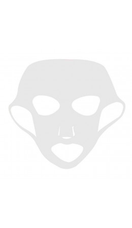 Kristaller Многоразовая силиконовая маска для лица KG-021, белый