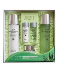 Jigott Набор для лица с экстрактом алоэ / Aloe Aqua Balance Skin Care 3 Set, 150 мл*2, 50 мл, 30 мл*2