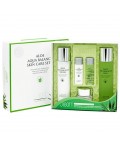 Jigott Набор для лица с экстрактом алоэ / Aloe Aqua Balance Skin Care 3 Set, 150 мл*2, 50 мл, 30 мл*2