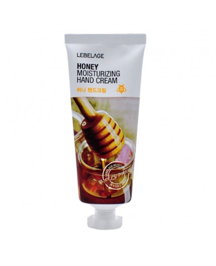 Lebelage Увлажняющий крем для рук с экстрактом мёда / Honey Moisturizing Hand Cream, 100 мл