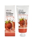 Lebelage Крем для рук с экстрактом клубники / Waterful Strawberry Hand Cream, 100 мл