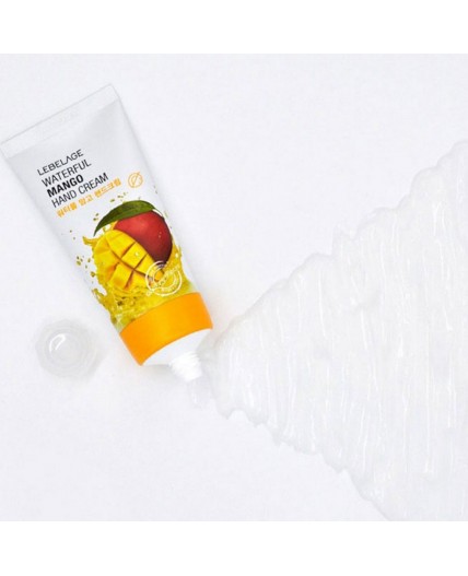 Lebelage Крем для рук с маслом манго / Waterful Mango Hand Cream, 100 мл