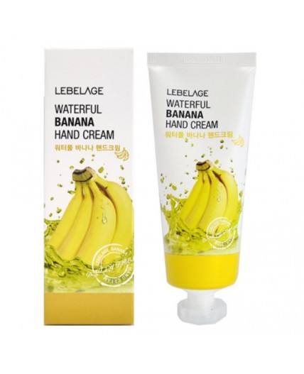 Lebelage Крем для рук с экстрактом банана / Waterful Banana Hand Cream, 100 мл