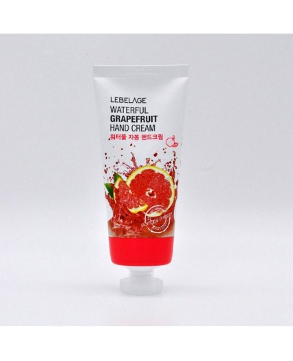 Lebelage Крем для рук с экстрактом грейпфрута / Waterful Grapefruit Hand Cream, 100 мл