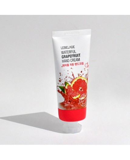 Lebelage Крем для рук с экстрактом грейпфрута / Waterful Grapefruit Hand Cream, 100 мл