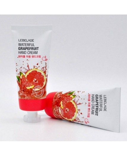 Lebelage Крем для рук с экстрактом грейпфрута / Waterful Grapefruit Hand Cream, 100 мл