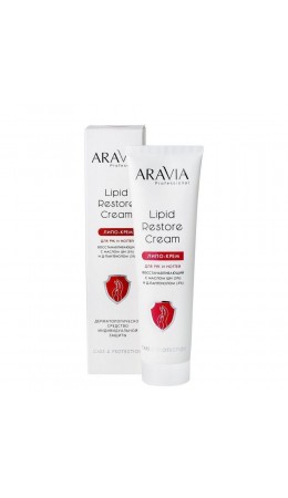 Aravia Липо-крем для рук и ногтей восстанавливающий / Lipid Restore Cream, 100 мл