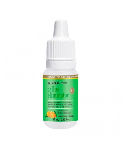 Be natural Гель кератолитик для педикюра апельсин / Callus Eliminator, 15 мл