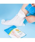 Jigott Маска-носки с эффектом пилинга для ног / Vita Solution 12 Brightening Foot Peeling Pack, 30 мл