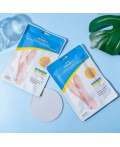 Jigott Маска-носки с эффектом пилинга для ног / Vita Solution 12 Brightening Foot Peeling Pack, 30 мл