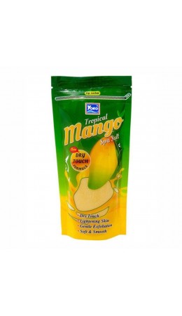 Siam Yoko Солевой скраб для тела c экстрактом тропического манго / Mango Spa Salt, 300 г