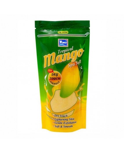 Siam Yoko Солевой скраб для тела c экстрактом тропического манго / Mango Spa Salt, 300 г