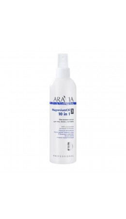 Aravia Organic Магниевое масло для тела, волос, суставов / Magnesium Oil, 300 мл