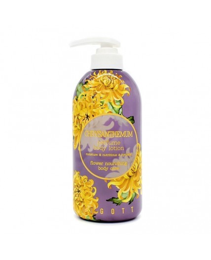 Jigott Парфюмированный лосьон для тела с экстрактом хризантемы / Chrysanthemum Perfume Body Lotion, 500 мл