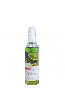 Banna Массажное масло для тела с экстрактом лемонграсса / Lemongrass Oil, 120 мл