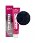 Ollin Перманентная крем-краска для волос / Color 1/0, 60 мл