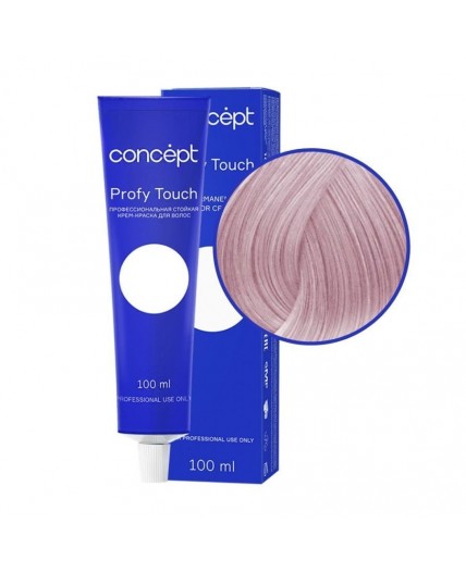 Concept Profy Touch 10.65 Профессиональный крем-краситель для волос, очень светлый фиолетово-красный, 100 мл