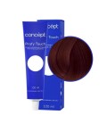 Concept Profy Touch 7.48 Профессиональный крем-краситель для волос, медно-фиолетовый русый, 100 мл