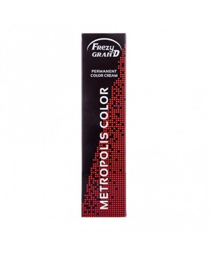 Frezy Grand Крем-краска для волос 6/555, темно-русый красный интенсивный (Dark Carmine Red Blond), 100 мл