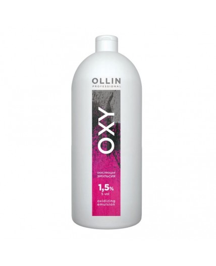 Ollin Окисляющая эмульсия / Oxy 1.5%, 1000 мл