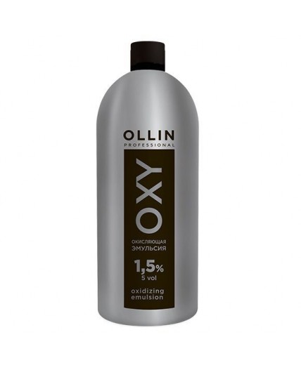 Ollin Окисляющая эмульсия / Oxy 1.5%, 1000 мл