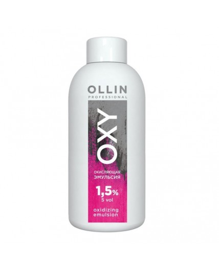 Ollin Окисляющая эмульсия / Color Oxy 1.5%, 90 мл
