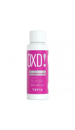 TEFIA Mypoint Крем-окислитель для обесцвечивания волос / Color Oxycream 12%, 60 мл