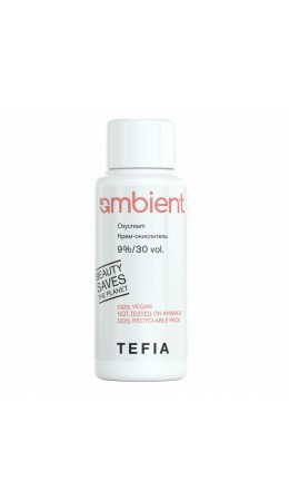 TEFIA  Ambient Крем-окислитель 9% / Oxycream 9%/30 vol., 60 мл