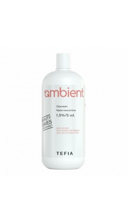 TEFIA  Ambient Крем-окислитель 1,5% / Oxycream 1,5%/5 vol., 900 мл