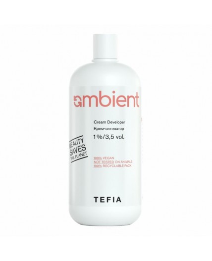 TEFIA  Ambient Крем-активатор 1% / Cream Developer 1%/3,5 vol., 900 мл