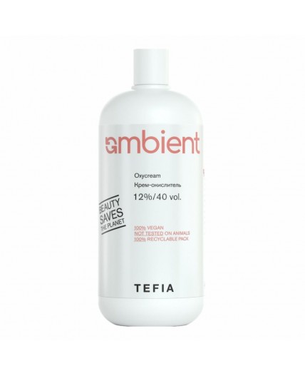 TEFIA  Ambient Крем-окислитель 12% / Oxycream 12%/40 vol., 900 мл