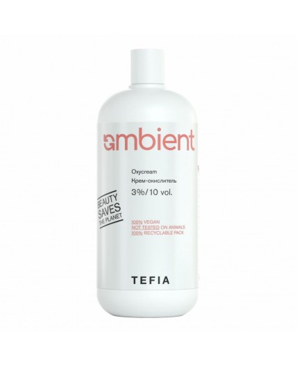 TEFIA  Ambient Крем-окислитель 3% / Oxycream 3%/10 vol., 900 мл