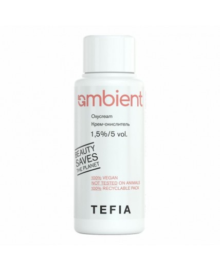 TEFIA  Ambient Крем-окислитель 1,5% / Oxycream 1,5%/ 5 vol., 60 мл