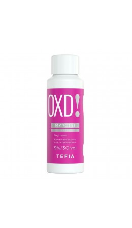 TEFIA Mypoint Крем-окислитель для обесцвечивания волос / Color Oxycream 9%, 60 мл