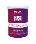 Ollin Осветляющий порошок для открытых техник обесцвечивания волос / Blond Performance Open Tech, 500 г