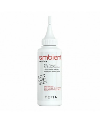 TEFIA  Ambient Загуститель краски для креативных техник / Service Color Thickener for Creative Techniques, 120 мл