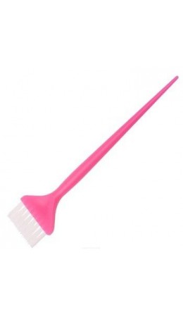 Dewal Кисть для окрашивания волос JPP048-1 pink, пластик, розовый