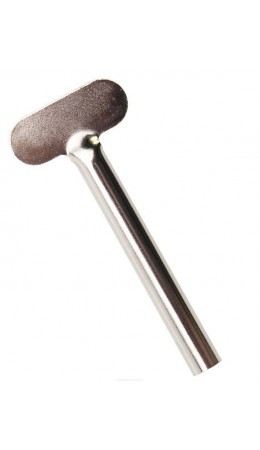 Dewal Выжиматель тюбика ключ T-1133, серебристый