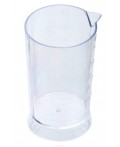 Dewal Стакан мерный с носиком Т-1251, пластик, прозрачный, 100 мл