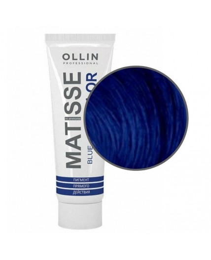 Ollin Пигмент прямого действия / Matisse Color, синий, 100 мл