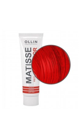 Ollin Пигмент прямого действия / Matisse Color, красный, 100 мл