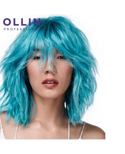 Ollin Гель-краска для волос прямого действия / Crush Color, желтый, 100 мл
